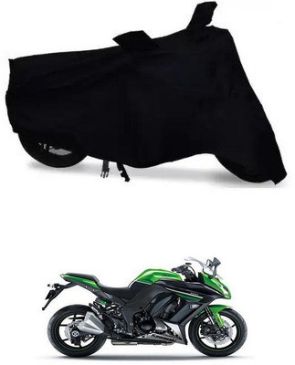 APNEK Waterproof Two Wheeler Cover for Kawasaki(Ninja 1000, Black)