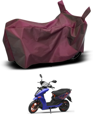 CODOKI Waterproof Two Wheeler Cover for Ather(450, Maroon)