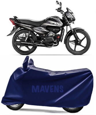 MAVENS Two Wheeler Cover for Hero(Splendor NXG, Blue)