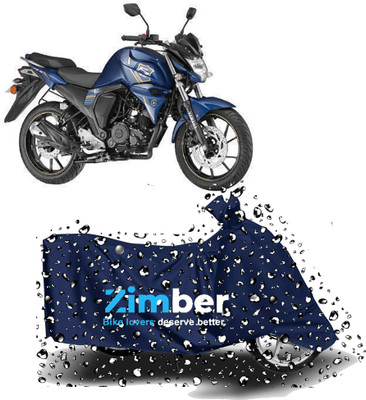 APNEK Two Wheeler Cover for Yamaha(FZ25, Blue)