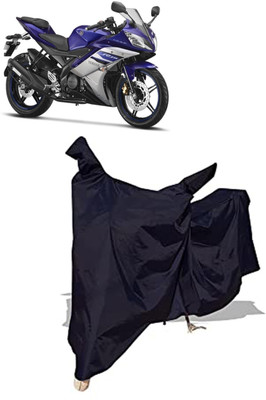 Amexride Two Wheeler Cover for Yamaha(YZF R15 Ver 2.0, Black)