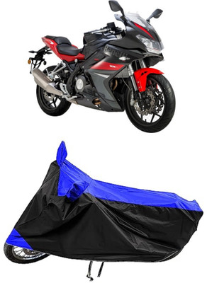 Mdstar Waterproof Two Wheeler Cover for Benelli(302R, Blue)