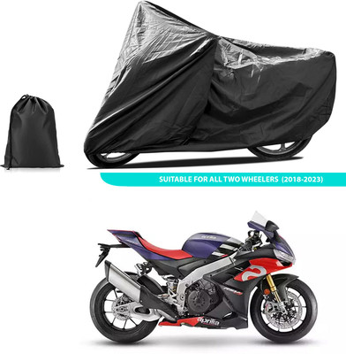 CODOKI Two Wheeler Cover for Aprilia(RSV4, Black)