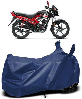 MADAFIYA Waterproof Two Wheeler Cover for Honda(Dream Yuga, Blue)