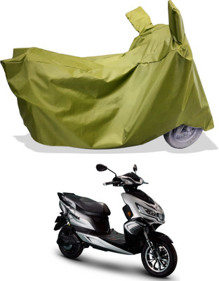 Amexride Two Wheeler Cover for Okinawa(i-Praise, Maroon)