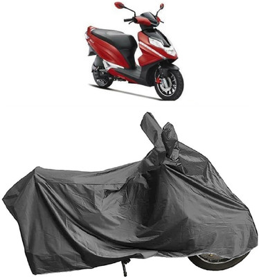 DIGGU Two Wheeler Cover for Hero(Dare BS6, Grey)