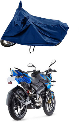 SPECTUS Two Wheeler Cover for Bajaj(Pulsar 200NS FI, Blue)