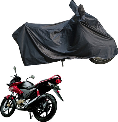 Motodreka Waterproof Two Wheeler Cover for Honda(CBF Stunner, Black)