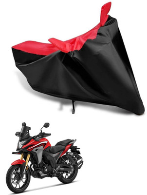 KEDIT Two Wheeler Cover for Honda(Red, Black)