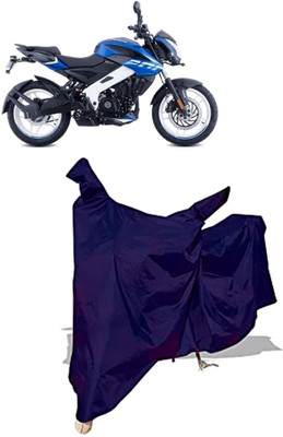 Amexride Two Wheeler Cover for Bajaj(Pulsar 200 NS DTS-i, Blue)