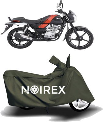 NOIREX Two Wheeler Cover for Bajaj(V12, Green)