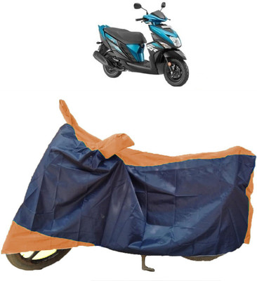 DIGGU Two Wheeler Cover for Yamaha(Cygnus Ray ZR BS6, Multicolor)