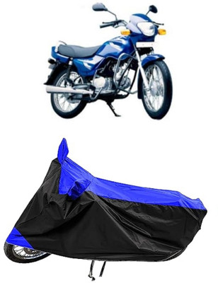 MMSSTAR Two Wheeler Cover for TVS(Centra, Blue)