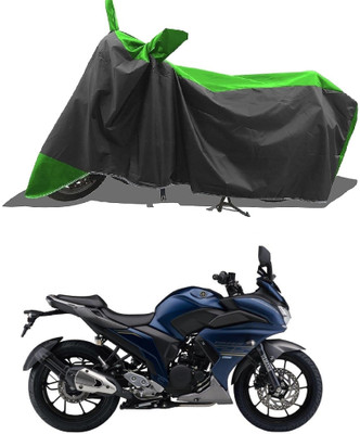 Mdstar Waterproof Two Wheeler Cover for Yamaha(Fazer-250, Orange)