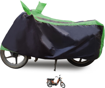Euro Care Waterproof Two Wheeler Cover for TVS(Heavy Duty Super XL, Green)