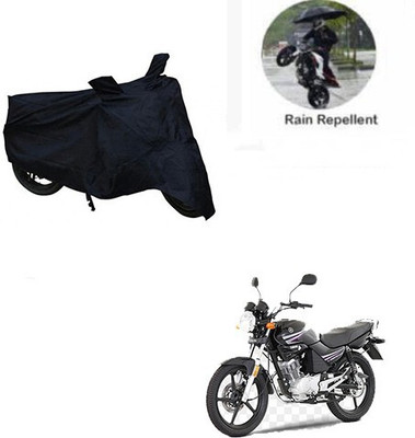MMSSTAR Waterproof Two Wheeler Cover for Yamaha(Libero, Black)