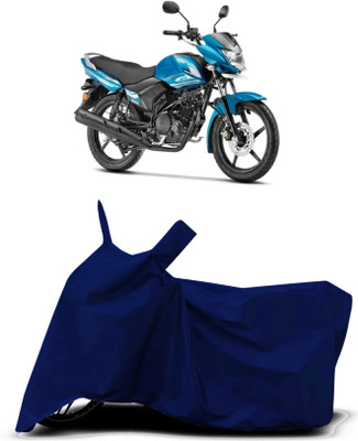 VESMEI Two Wheeler Cover for Yamaha(Saluto, Blue)