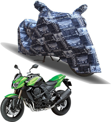 SS FOR YOUR SMART NEEDS Waterproof Two Wheeler Cover for Kawasaki(Z750, Multicolor)