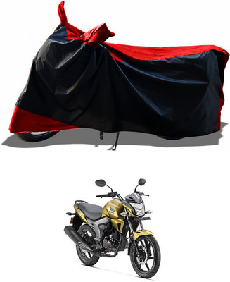 DeepShakshi AUTOMOTIVE Two Wheeler Cover for Honda(CB Trigger, Red)