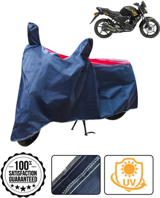 Varnwal E Commerce Waterproof Two Wheeler Cover for Yamaha(Battle, Red, Blue)