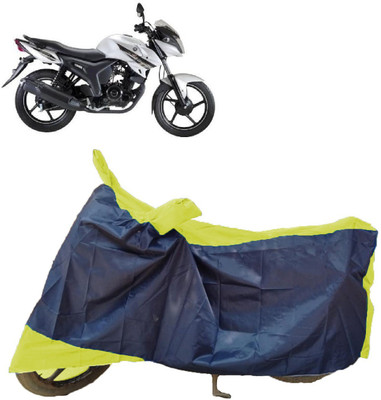 AutoKick Two Wheeler Cover for Yamaha(SZ X, Multicolor)
