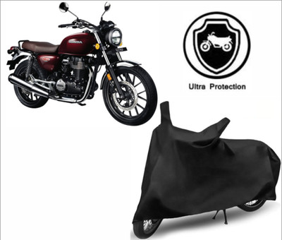 RM Collections Waterproof Two Wheeler Cover for Honda(CB350RS, Black)