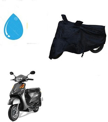 HYBRIDS COLLECTION Waterproof Two Wheeler Cover for Indus(Yo Spark, Black)
