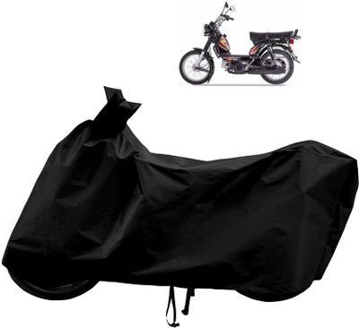 Horseyaart Waterproof Two Wheeler Cover for TVS(XL 100 Heavy Duty, Black)