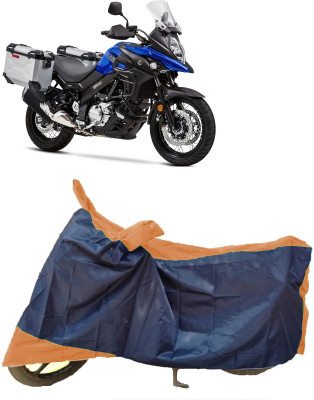 ANTOFY Two Wheeler Cover for Suzuki(V Strom 650, Multicolor)