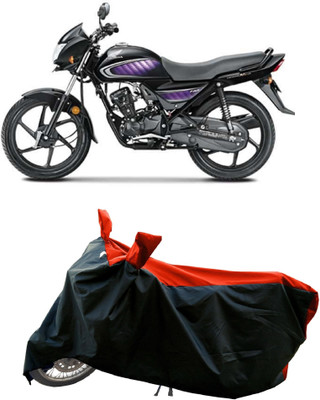 DeepShakshi AUTOMOTIVE Waterproof Two Wheeler Cover for Honda(Dream Neo, Red)