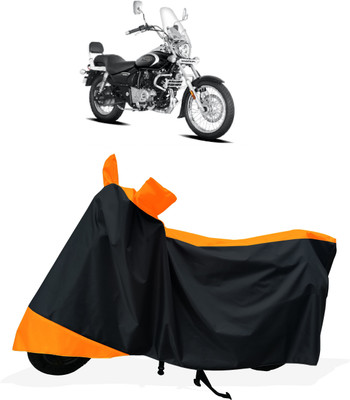 Tricway Two Wheeler Cover for Bajaj(Avenger Cruise 220 BS6, Orange)