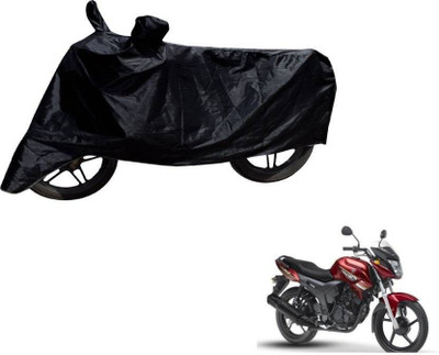 Varnwal E Commerce Waterproof Two Wheeler Cover for Yamaha(SZ X, Black)