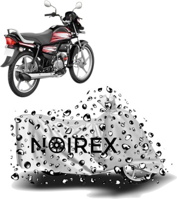 NOIREX Two Wheeler Cover for Hero(HF Deluxe, Silver)