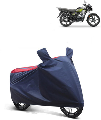 CARNEST Two Wheeler Cover for Honda(CD 110 Dream, Red, Blue)