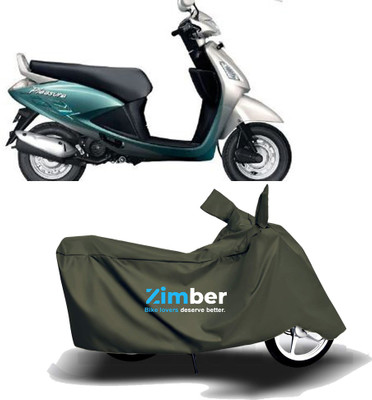 APNEK Two Wheeler Cover for Hero(Pleasure, Green)