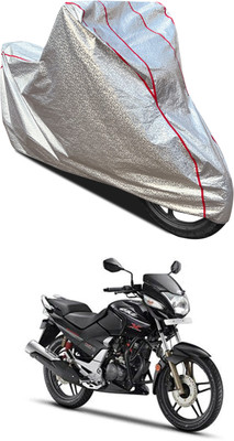 PAGORA Waterproof Two Wheeler Cover for Hero(CBZ, Silver)