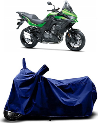VESMEI Two Wheeler Cover for Kawasaki(Versys-X 300, Blue)