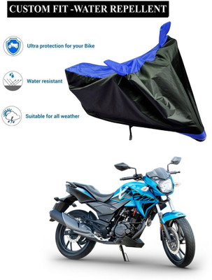 CODOKI Waterproof Two Wheeler Cover for Hero(Xtreme 200R, Blue)