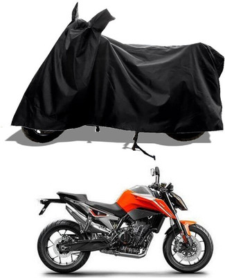 GROFATIK Two Wheeler Cover for KTM(790 Duke, Black)