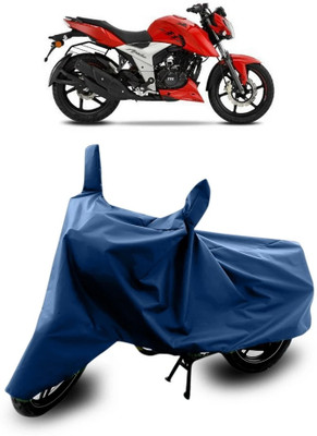SnehaSales Waterproof Two Wheeler Cover for TVS(Blue)