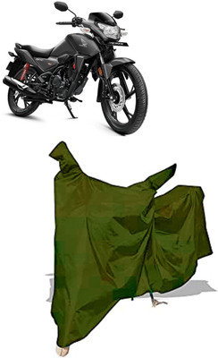 Amexride Two Wheeler Cover for Honda(SP 125, Maroon)