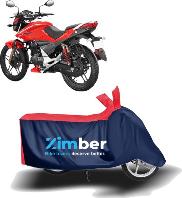 ZIMBER Two Wheeler Cover for Hero(Xtreme Sports, Red, Blue)