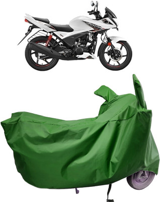 Amexride Two Wheeler Cover for Hero(Ignitor, Maroon)