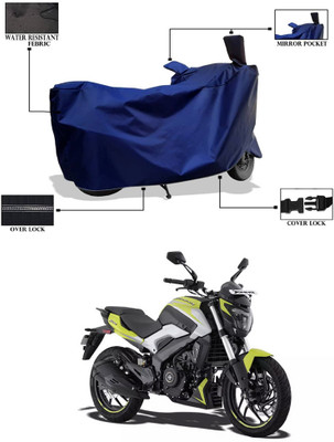 PAGORA Waterproof Two Wheeler Cover for Bajaj(Dominar, Blue)
