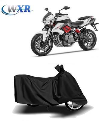 WXR Waterproof Two Wheeler Cover for Benelli(TNT 600i, Black)