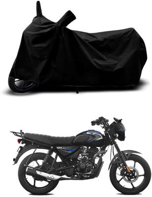 KEDIT Two Wheeler Cover for Bajaj(Black)