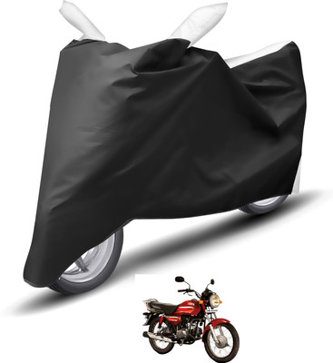 Caronix Waterproof Two Wheeler Cover for Hero(CD Dawn, White)