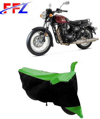 FFZ Two Wheeler Cover for Benelli(Imperiale 400, Black, Green)