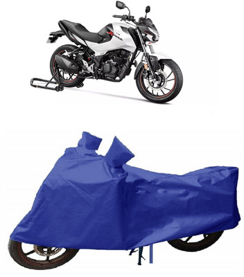 HEMSKAR Two Wheeler Cover for Hero(Xtreme 160 R, Blue)