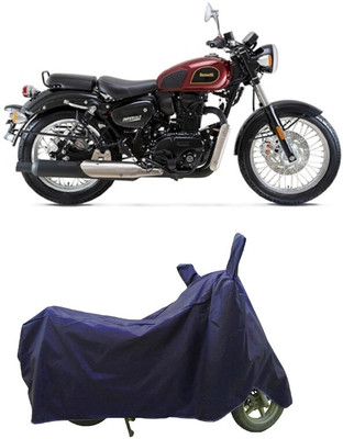 Coxtor Waterproof Two Wheeler Cover for Benelli(Imperiale 400, Blue)